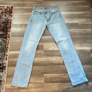 Mens Levi’s Straight Fit 32x36
